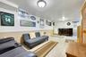 Lots of space for family gatherings and parties.