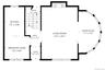 Kitchen, Living Room, Dining Room on the 1st Floor
