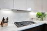 Wolf gas cooktop