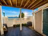 Covered Private Patio