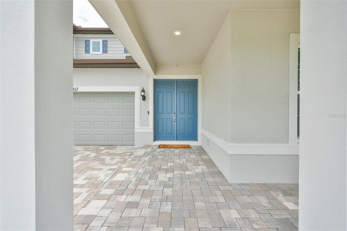 Front entry