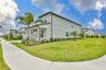 Front - large corner lot