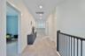 Hallway to guest bedrooms