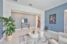 Flex room to foyer