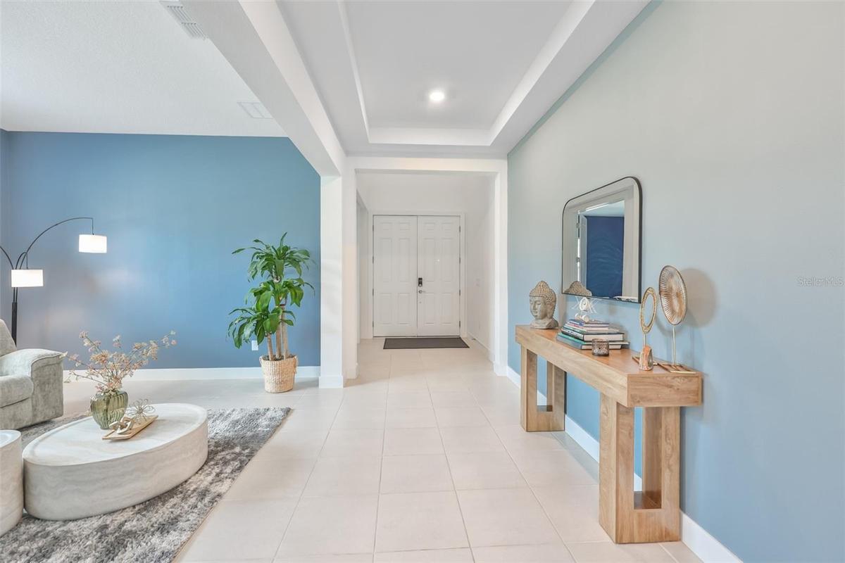 Front foyer