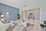 Flex room to foyer