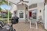 Covered & Screened Patio