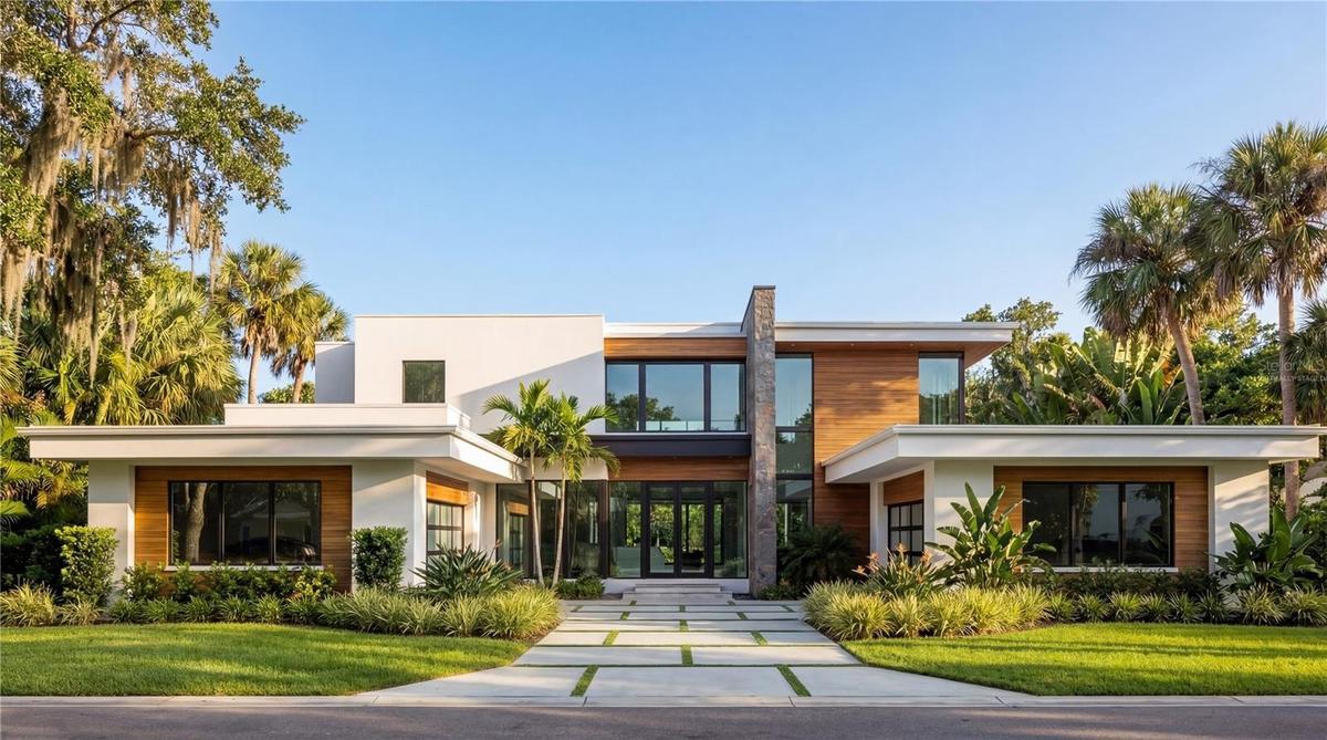Front Exterior Rendering - Virtually Staged