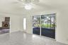 Sliders to Screened Porch