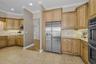 SOLID WOOD CABINTRY WITH CROWN AND BASE MOLDING