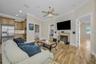 Living Area, Powder Room