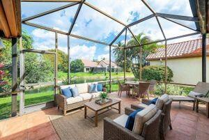 outdoor oasis