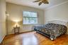 Spacious primary bedroom