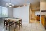 Formal dining area