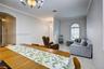 Formal dining area & formal living room