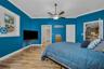 Walk in and built in Closets