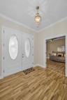 DOUBLE DOOR ENTRANCE, Foyer