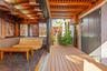 Rear terrace den