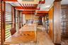 Kitchen dining area