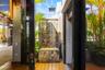Outside shower