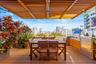 Dining area terrace and bbq