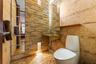 Powder bathroom