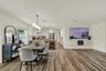 Dining/kitchen