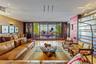 Living room facing the terrace
