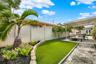 Outdoor entertaining space