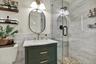 Second bedroom en-suite bathroom