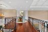 spacious, bright mezzanine level with water views