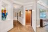 Interior elevator servicing al floors including basement level