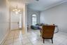 Foyer/entryway & formal living room