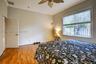Spacious primary bedroom