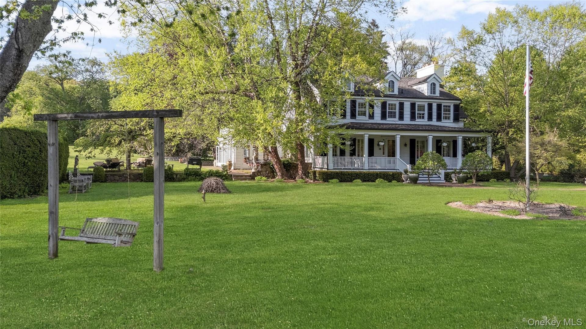 Front garden view