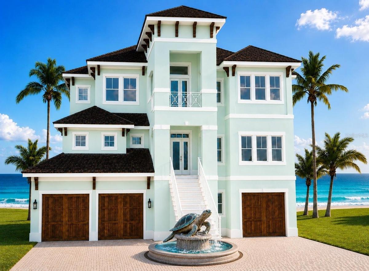29 Ocean Ridge Blvd S Front Elevation