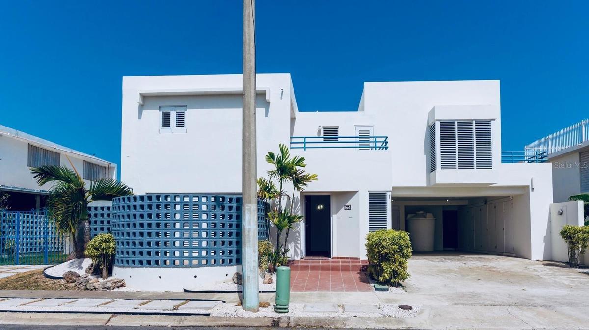 Front property