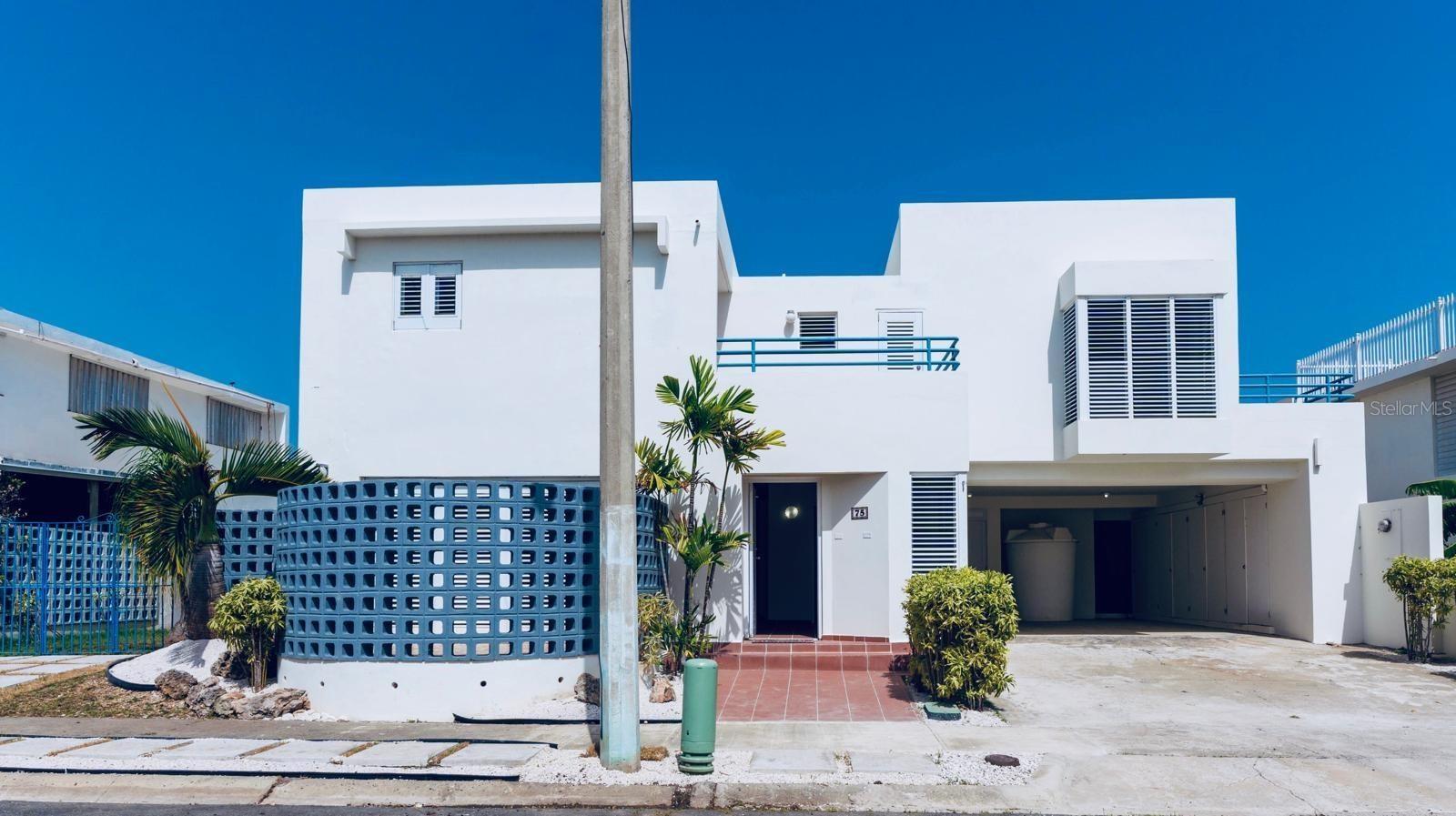 Front property