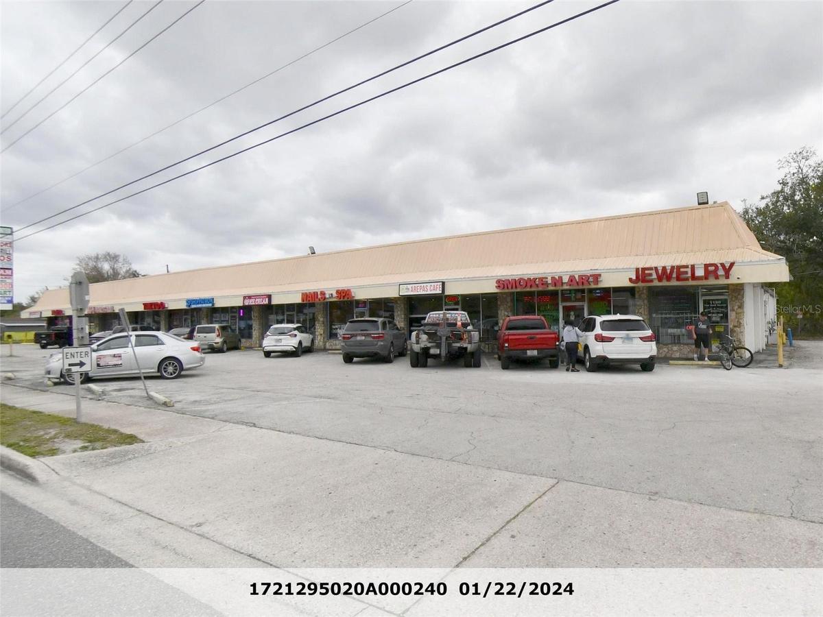 Semoran blvd. high traffic corridor