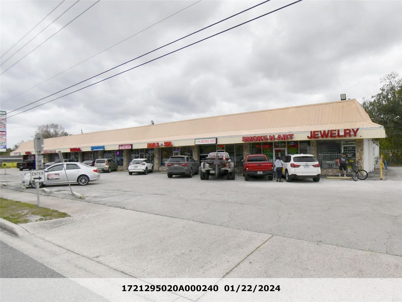 Semoran blvd. high traffic corridor