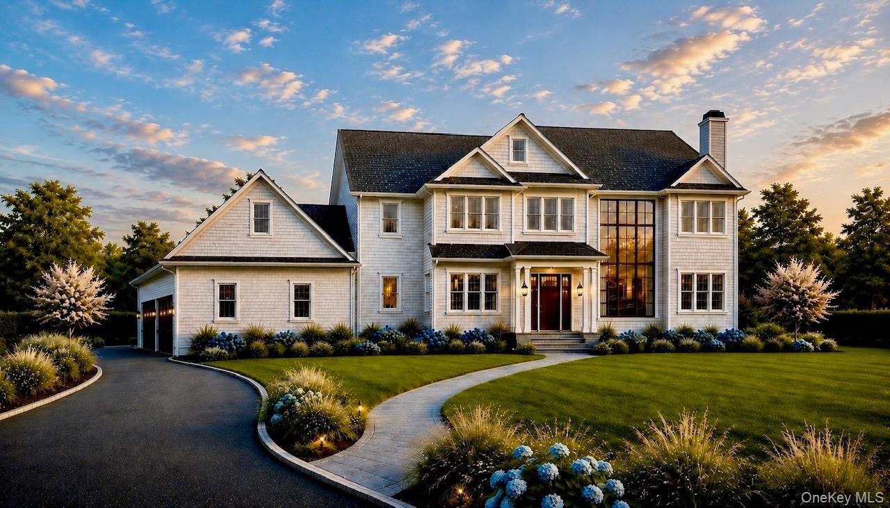 New Construction to Be Built with 3 Car Garage