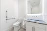 2nd Floor Half Bath w/ Urinal