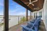 Covered Balcony Off Living Spaces