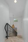 stairs and foyer chandelier