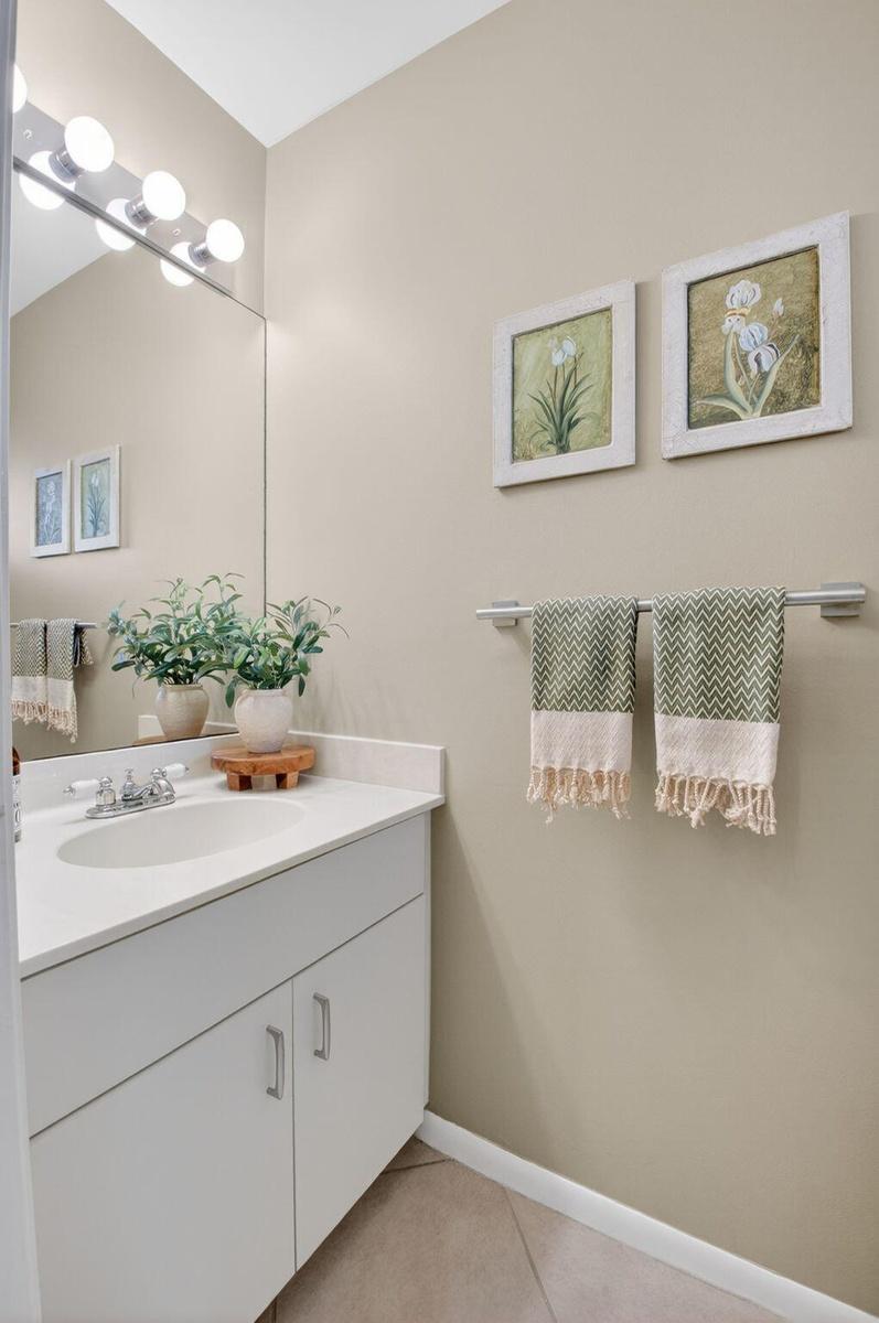 Downstairs Half Bath