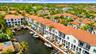 Aerial View Of Townhome & Dock