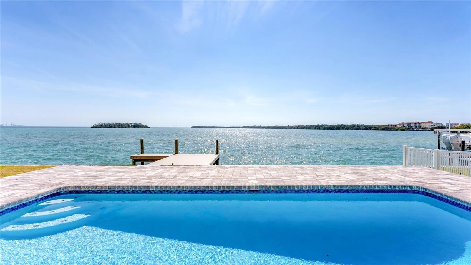 Beautiful Open Water Views
