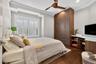 Bedroom 3 features a custom built-in closet and private ensuite bathroom.