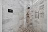 Luxury ThermaSol steam shower offers a true spa experience at home.