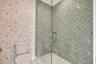 Shower w/Clay Tile Walls